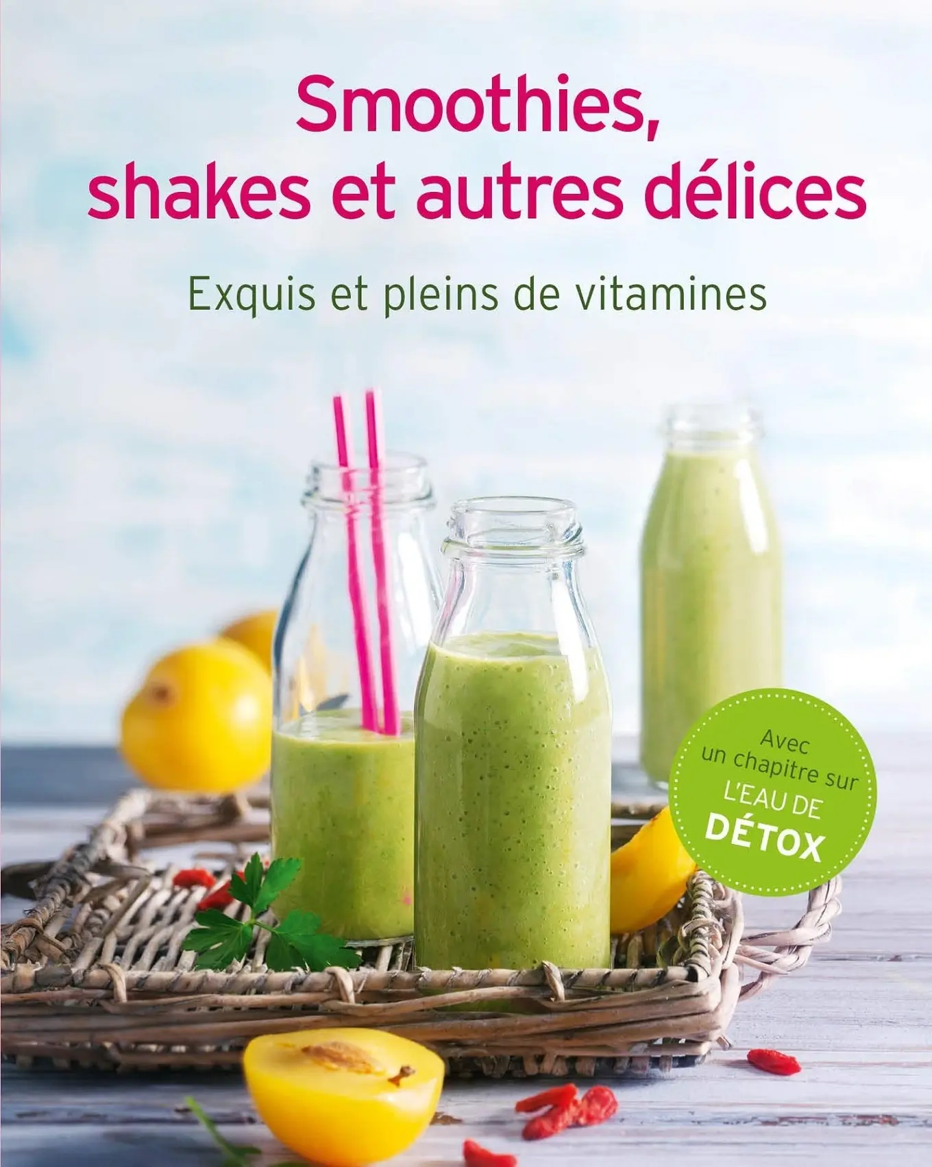 Susanne Grüneklee Kochbuch Smoothies Shakes Detox-Wasser Französisch NGV