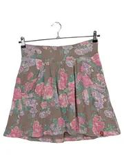 Vorschaubild 1 von EDC Damen A-Linienrock 36/S Mehrfarbig Blumenmuster Casual