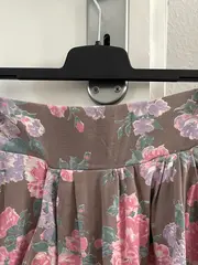 Vorschaubild 3 von EDC Damen A-Linienrock 36/S Mehrfarbig Blumenmuster Casual