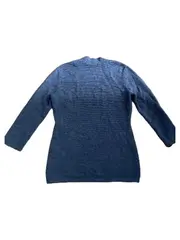 Vorschaubild 2 von Damen Pullover Strick Basic Grau Gr. 32/XXS