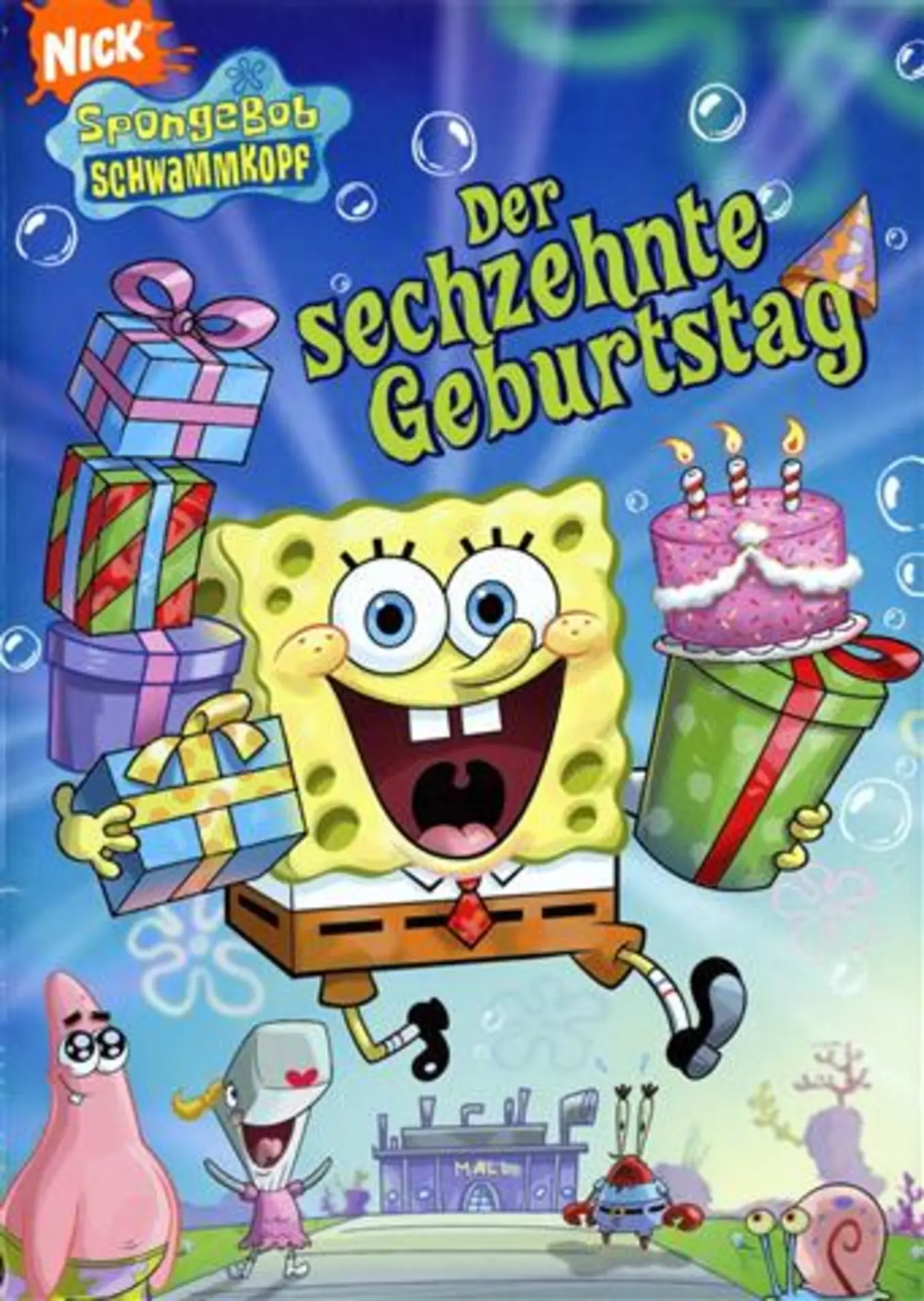 SpongeBob Schwammkopf DVD Staffel 4 7 Folgen FSK 6 Deutsch Dutch Gebraucht