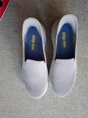 Vorschaubild 5 von Damen Slip-ins Sneaker low Gr. 43 Beige Komfortabel
