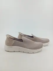 Vorschaubild 2 von Damen Slip-ins Sneaker low Gr. 43 Beige Komfortabel