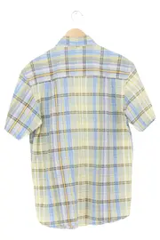 Vorschaubild 2 von Herren Freizeithemd M Mehrfarbig Kariert Kurzarm Casual Hemd