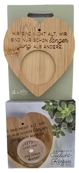 FORMANO Teelichthalter