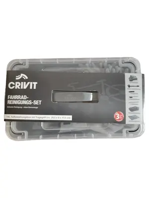 CRIVIT Reinigungsmittel
