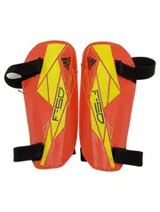 Vorschaubild 1 von Fussball Schienbeinschoner Kinder Rot Gr. 128 F50