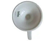 Vorschaubild 2 von Kaffeetasse Porzellan Weiß Klassisch 250ml