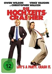 Vorschaubild 1 von Die Hochzeits-Crasher DVD Komödie Owen Wilson Vince Vaughn