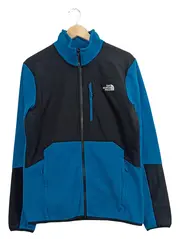 Vorschaubild 1 von Fleecejacke Herren Outdoor Gr. M Blau Reißverschluss