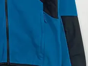 Vorschaubild 4 von Fleecejacke Herren Outdoor Gr. M Blau Reißverschluss