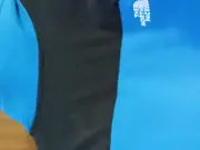 Vorschaubild 5 von Fleecejacke Herren Outdoor Gr. M Blau Reißverschluss