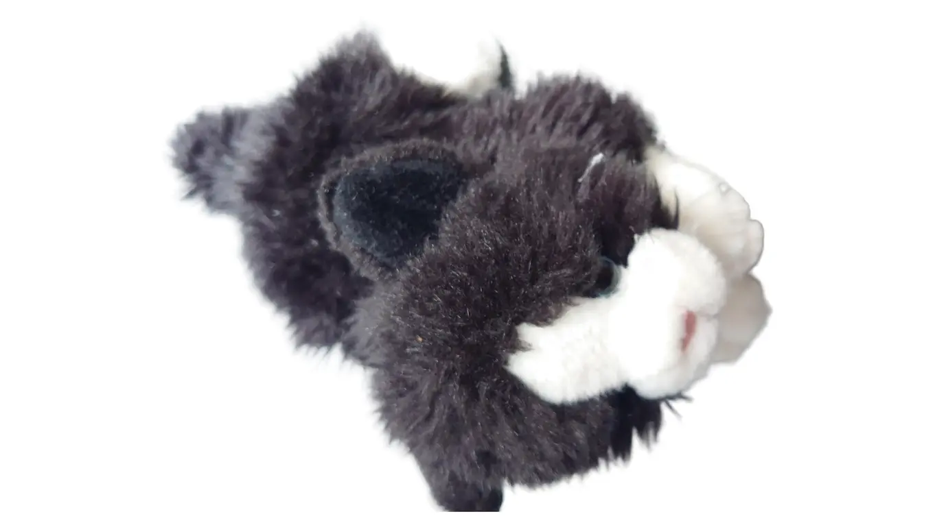 TEDDY-HERMANN Katze Kuscheltier Plüschtier Klassisch Mehrfarbig 13cm