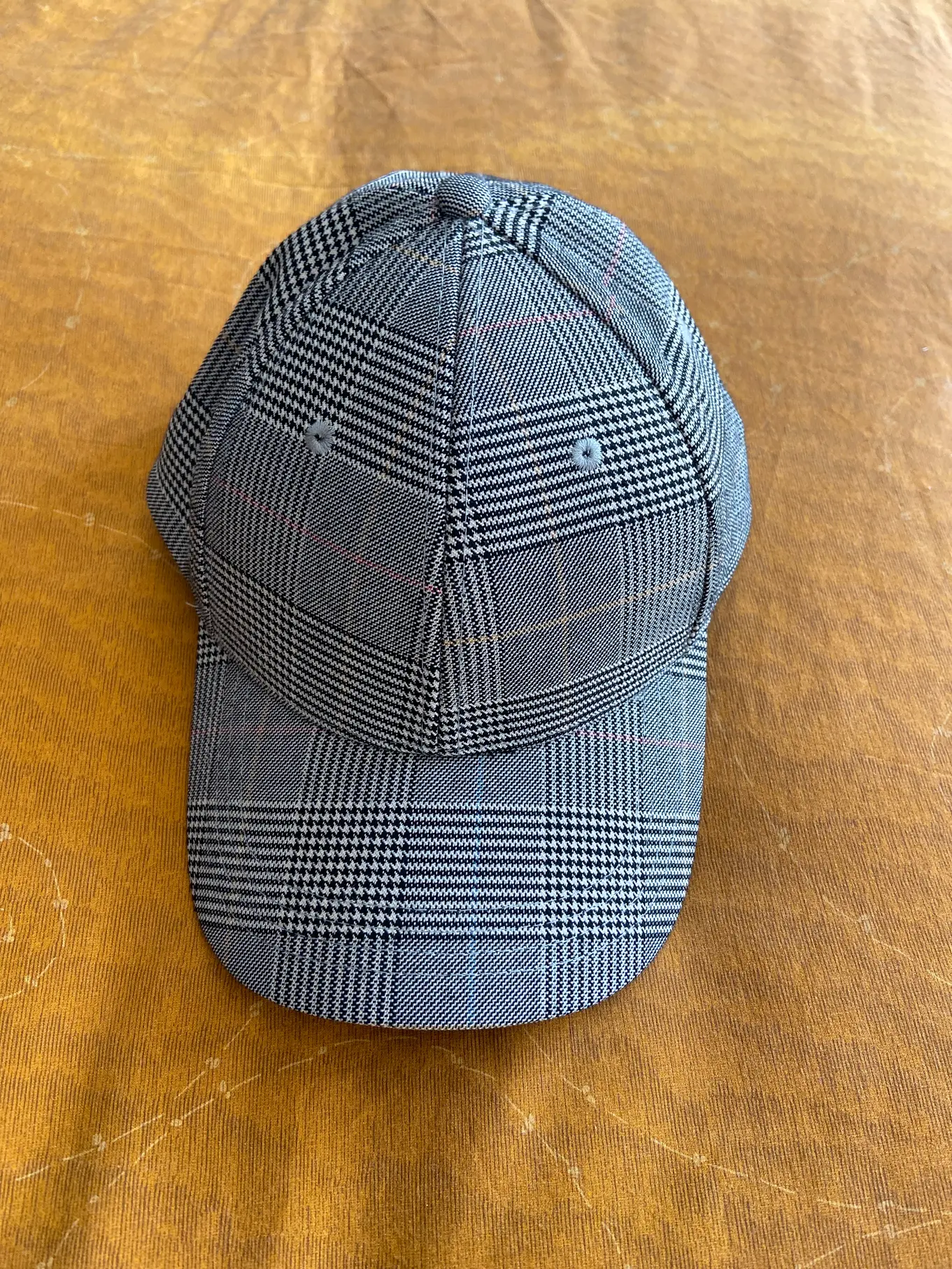 MY TWIN TWINSET Kappe Damen Baumwolle Kariert Mehrfarbig UNI Casual