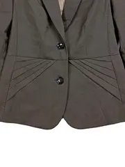 Vorschaubild 2 von Damen Business Blazer Gr. 36;S Braun Strukturmuster Elegant