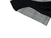 Vorschaubild 4 von Damen Etuikleid Business Karomuster Kurzarm Gr. 42/XL