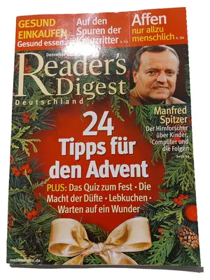 READER'S DIGEST Zeitschrift
