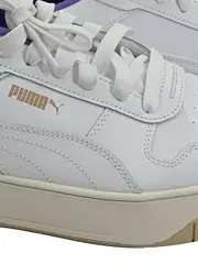 Vorschaubild 4 von Sneaker low Damen Gr. 41 Weiß Sportlich Casual Freizeitschuh