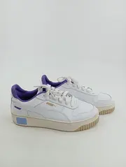 Vorschaubild 3 von Sneaker low Damen Gr. 41 Weiß Sportlich Casual Freizeitschuh