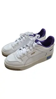 Vorschaubild 2 von Sneaker low Damen Gr. 41 Weiß Sportlich Casual Freizeitschuh