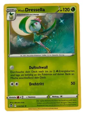 POKÉMON Sammelkarte