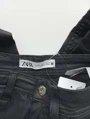 Vorschaubild 3 von Damen Jeans Slim Fit Schwarz Gr. 34 XS High Waist