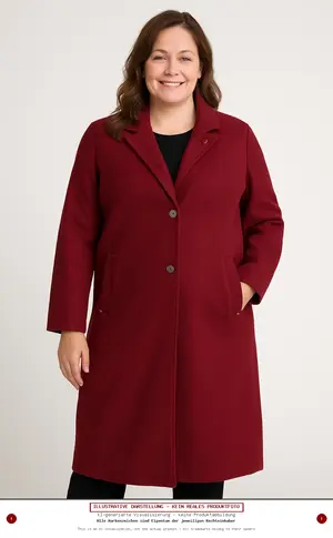 DREIMASTER Klassischer Mantel