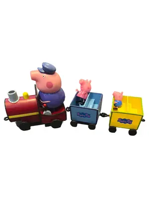 PEPPA PIG Spielzeug Eisenbahn