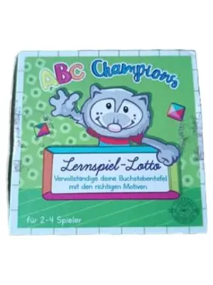 ABC CHAMPIONS Lernspiel