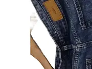 Vorschaubild 5 von Damen High Waist Jeans Hose W34 Blau Loose Fit