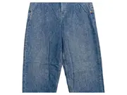 Vorschaubild 3 von Damen High Waist Jeans Hose W34 Blau Loose Fit