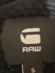 Vorschaubild 5 von Cord Mantel Damen Gr. S Teddykragen Blau Baumwolle