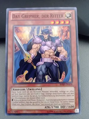 YU-GI-OH! Sammelkarte