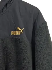 Vorschaubild 4 von Herren Fleecejacke Grün XL mit Kapuze Reißverschluss Sport Outdoor