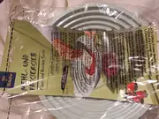 Vorschaubild 1 von Mehl- und Passiersieb Silikon Grün Küchensieb Backen Kochen