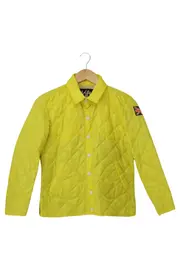 Vorschaubild 1 von Steppjacke Damen Gr. UK 12 / 40 L Gelb Casual Langarm