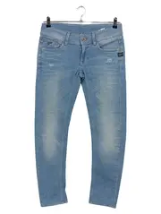 Vorschaubild 1 von Damen Jeans Slim Fit W28/L32 Blau Casual Denim Hose