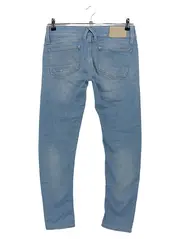 Vorschaubild 2 von Damen Jeans Slim Fit W28/L32 Blau Casual Denim Hose