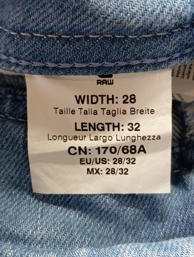 G-STAR RAW Destroyed Jeans Bild 4