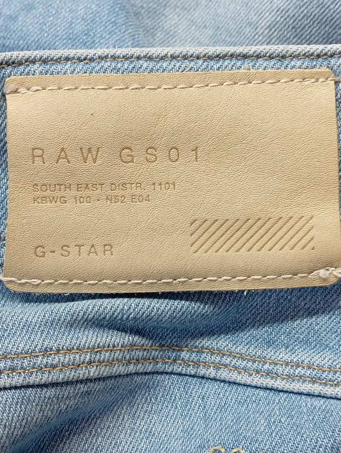 G-STAR RAW Destroyed Jeans Bild 3