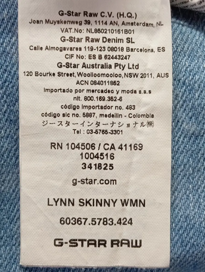 G-STAR RAW Destroyed Jeans Bild 6
