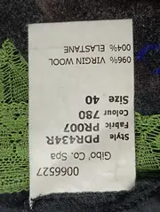 Vorschaubild 4 von Damen Etuikleid Business Gr. 40/L Grau Elegant Schurwolle