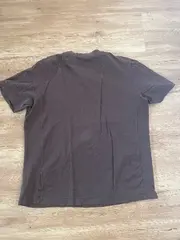 Vorschaubild 5 von Herren T-Shirt Braun Gr. XL Bestickt Logo Sportshirt Baumwolle