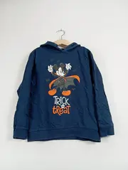 Vorschaubild 3 von Mickey Maus Halloween Kapuzenpullover Kinder Blau Gr. 128/134 Casual