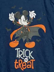 Vorschaubild 2 von Mickey Maus Halloween Kapuzenpullover Kinder Blau Gr. 128/134 Casual