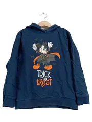 Vorschaubild 1 von Mickey Maus Halloween Kapuzenpullover Kinder Blau Gr. 128/134 Casual