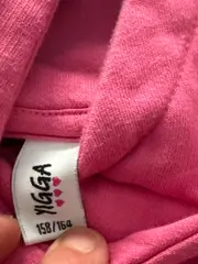 Vorschaubild 4 von Kapuzenpullover Mädchen Pferd Pink Gr. 158