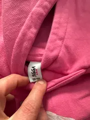 Vorschaubild 5 von Kapuzenpullover Mädchen Pferd Pink Gr. 158