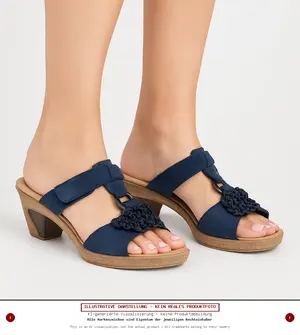 RIEKER Plateausandalen