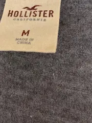 Vorschaubild 6 von Damen T-Shirt Grau Logo Print Gr. 38/M Baumwolle Casual Kurzarm